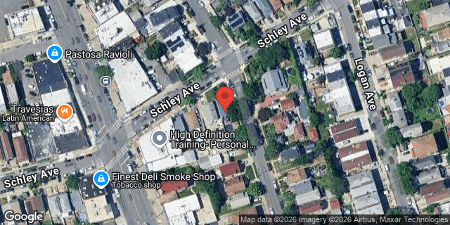 Aerial map of 575 EDISON AVENUE, Bronx