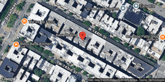 Aerial map of 540 WEST 144 STREET, Manhattan