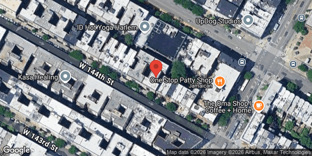 Aerial map of 517 WEST 144 STREET, Manhattan