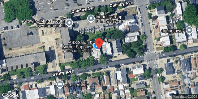 Aerial map of 2059 STORY AVENUE, Bronx