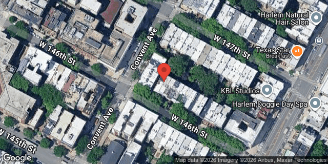 Aerial map of 435 WEST 146 STREET, Manhattan