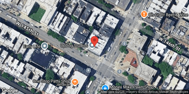 Aerial map of 1722 AMSTERDAM AVENUE, Manhattan