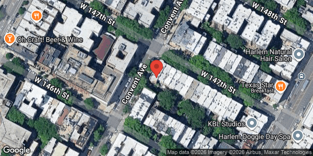 Aerial map of 430 WEST 147 STREET, Manhattan