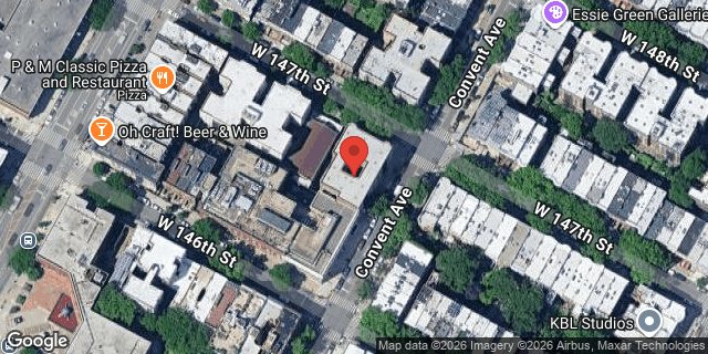 Aerial map of 450 WEST 147 STREET, Manhattan