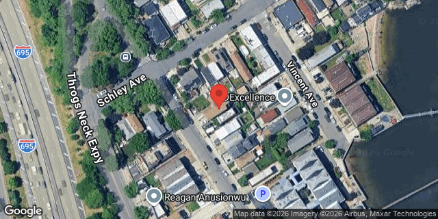 Aerial map of 560 ELLSWORTH AVENUE, Bronx