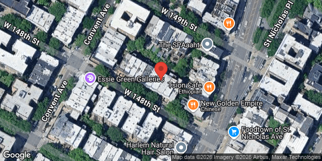 Aerial map of 409 WEST 148 STREET, Manhattan