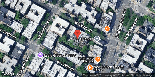 Aerial map of 410 WEST 149 STREET, Manhattan