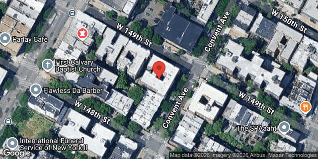 Aerial map of 450 WEST 149 STREET, Manhattan
