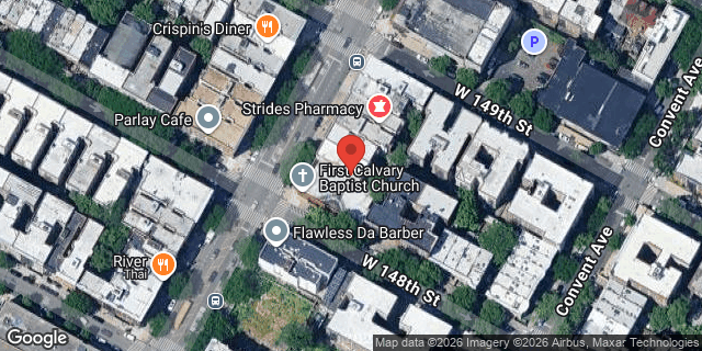 Aerial map of 1785 AMSTERDAM AVENUE, Manhattan