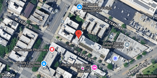 Aerial map of 269 WEST 153 STREET, Manhattan