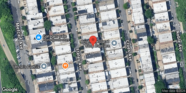 Aerial map of 1134 FTELEY AVENUE, Bronx