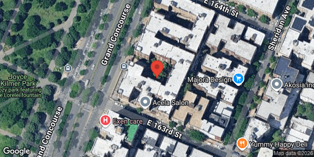 Aerial map of 940 GRAND CONCOURSE, Bronx