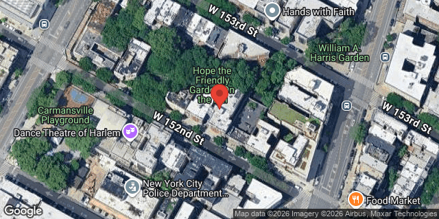 Aerial map of 465 WEST 152 STREET, Manhattan