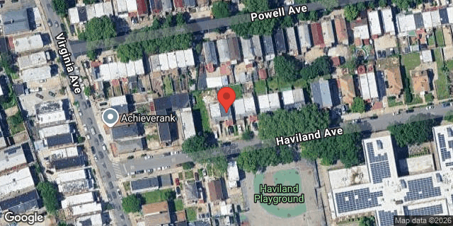 Aerial map of 1943 HAVILAND AVENUE, Bronx