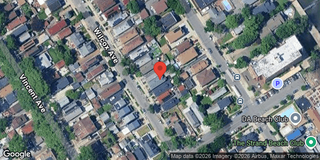 Aerial map of 720 WILCOX AVENUE, Bronx