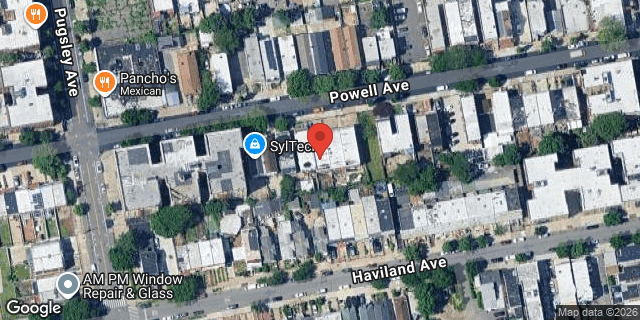 Aerial map of 2030 POWELL AVENUE, Bronx