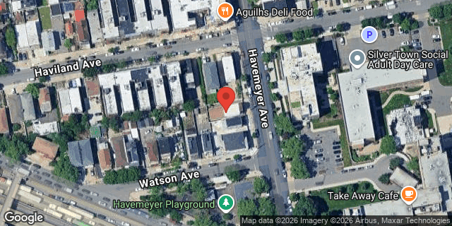 Aerial map of 1111 HAVEMEYER AVENUE, Bronx