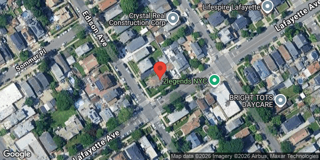 Aerial map of 900 EDISON AVENUE, Bronx