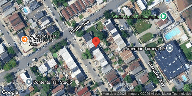 Aerial map of 762 WILCOX AVENUE, Bronx