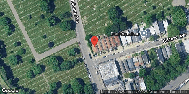 Aerial map of 2701 GIFFORD AVENUE, Bronx