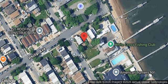 Aerial map of 3252 PHILIP AVENUE, Bronx