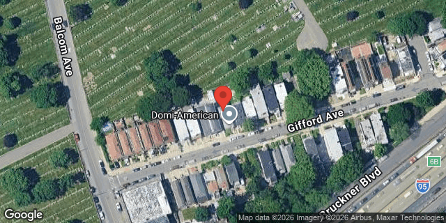 Aerial map of 2727 GIFFORD AVENUE, Bronx