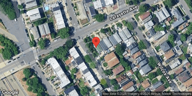 Aerial map of 3200 LAFAYETTE AVENUE, Bronx