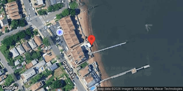 Aerial map of 840 DEAN AVENUE, Bronx