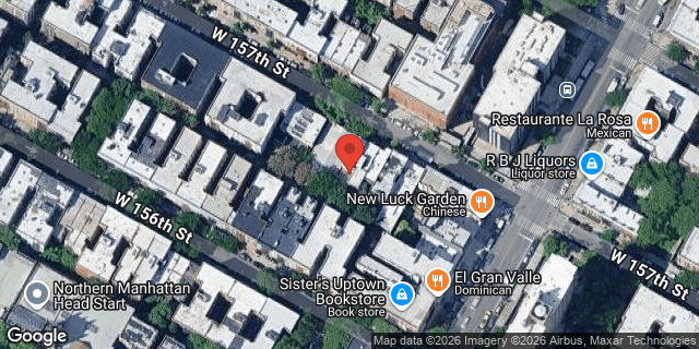 Aerial map of 510 WEST 157 STREET, Manhattan