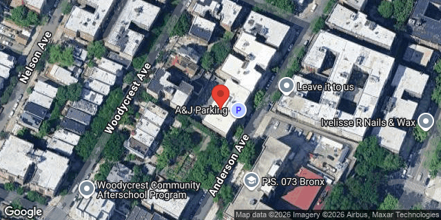 Aerial map of 1035 ANDERSON AVENUE, Bronx