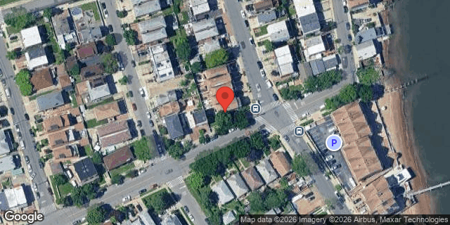 Aerial map of 901 DEAN AVENUE, Bronx