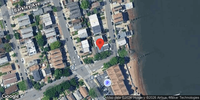 Aerial map of 3287 LAFAYETTE AVENUE, Bronx