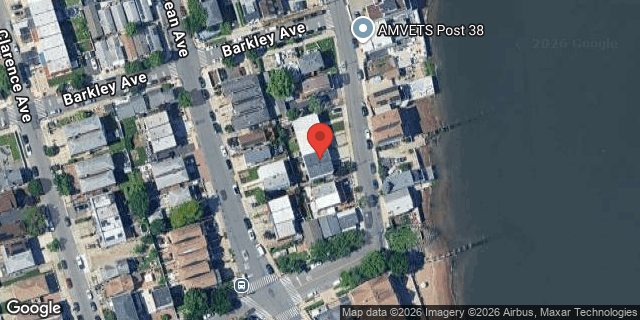 Aerial map of 1425 SHORE DRIVE, Bronx