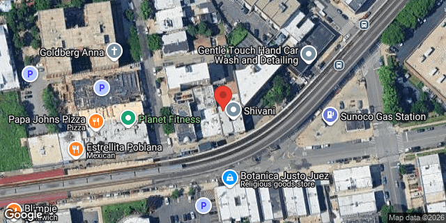 Aerial map of 2257 WESTCHESTER AVENUE, Bronx