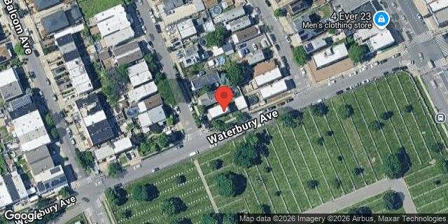 Aerial map of 1300 ELLISON AVENUE, Bronx