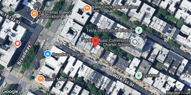 Aerial map of 571 WEST 161 STREET, Manhattan
