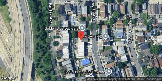 Aerial map of 1169 ELLSWORTH AVENUE, Bronx