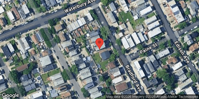 Aerial map of 1275 BRADFORD AVENUE, Bronx