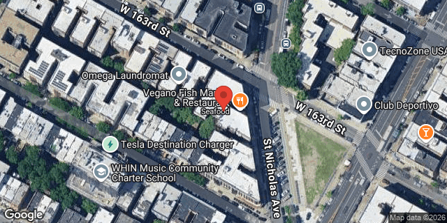 Aerial map of 520 WEST 163 STREET, Manhattan
