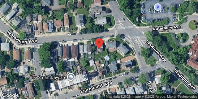 Aerial map of 3270 WATERBURY AVENUE, Bronx
