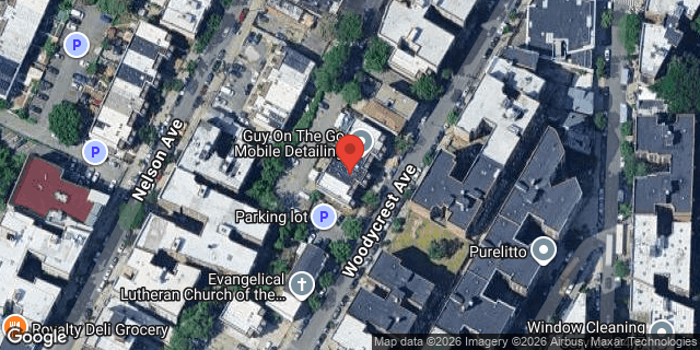 Aerial map of 1215 WOODYCREST AVENUE, Bronx