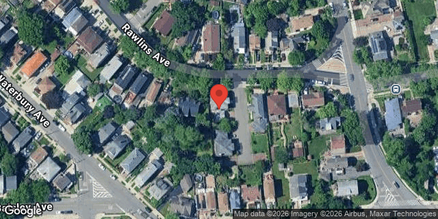 Aerial map of 3250 RAWLINS AVENUE, Bronx