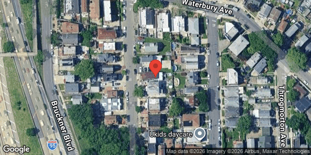 Aerial map of 1224 FAIRFAX AVENUE, Bronx