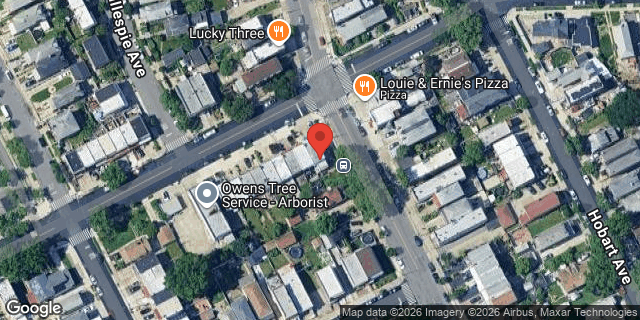 Aerial map of 2980 WATERBURY AVENUE, Bronx