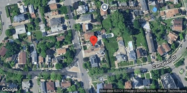 Aerial map of 1260 STADIUM AVENUE, Bronx