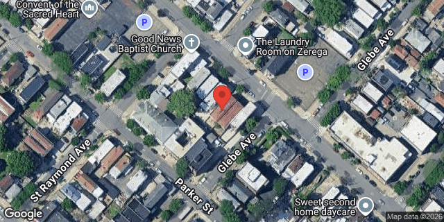 Aerial map of 1561 ZEREGA AVENUE, Bronx