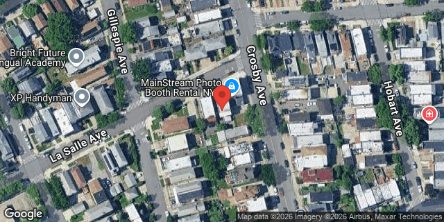 Aerial map of 2944 LA SALLE AVENUE, Bronx