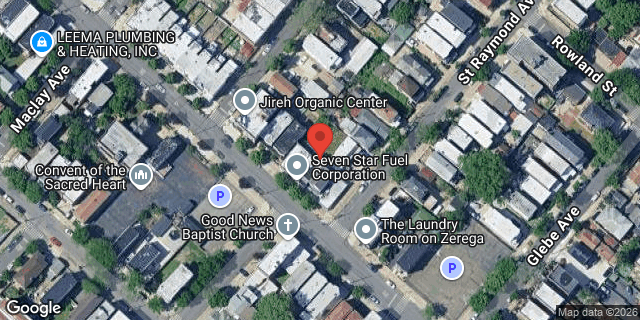 Aerial map of 1604 ZEREGA AVENUE, Bronx