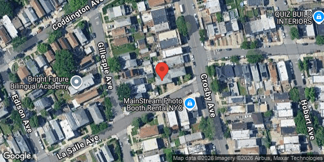 Aerial map of 2959 LA SALLE AVENUE, Bronx