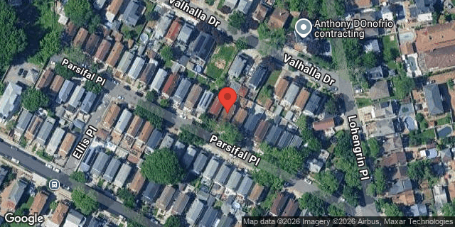 Aerial map of 3183 PARSIFAL PLACE, Bronx